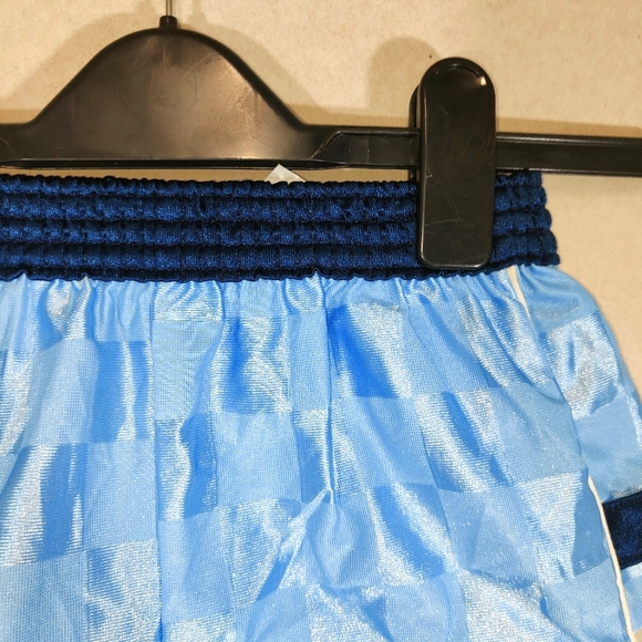 England Team Vintage 1987-99 Third Kit Shorts Blue Waist 26 Umbro - Picture 5 of 8